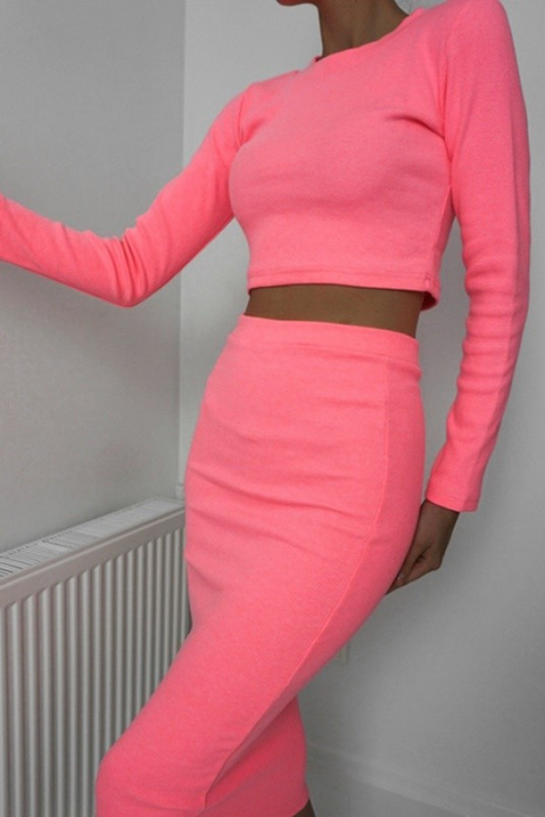 Komplet PATI Neon Pink