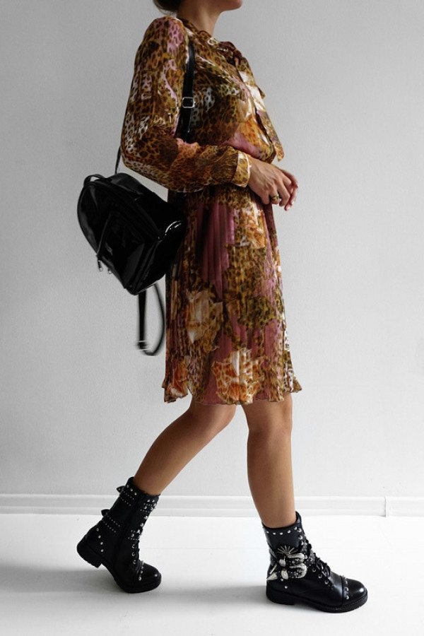 Sukienka Paloma Brown 1