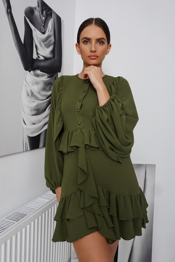 Sukienka 001 Khaki