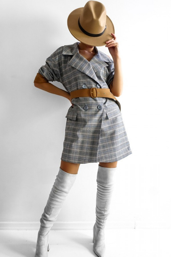 Sukienka ARLES Grey