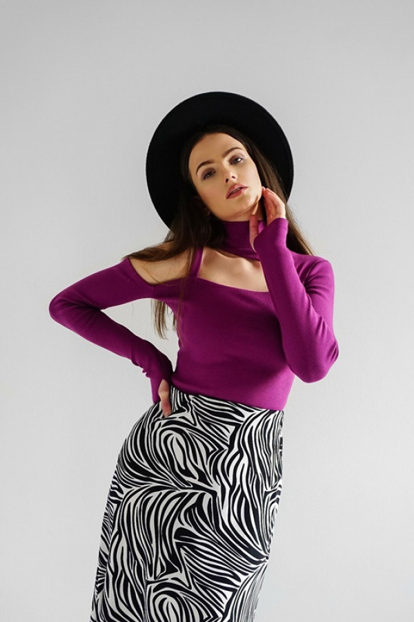 Bluzka ARM Violet