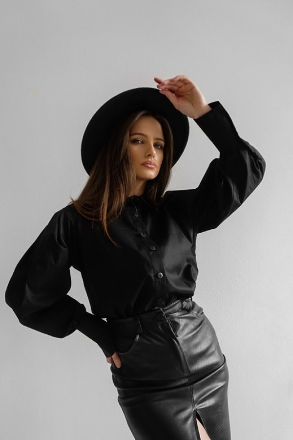 Koszula BASIC Black