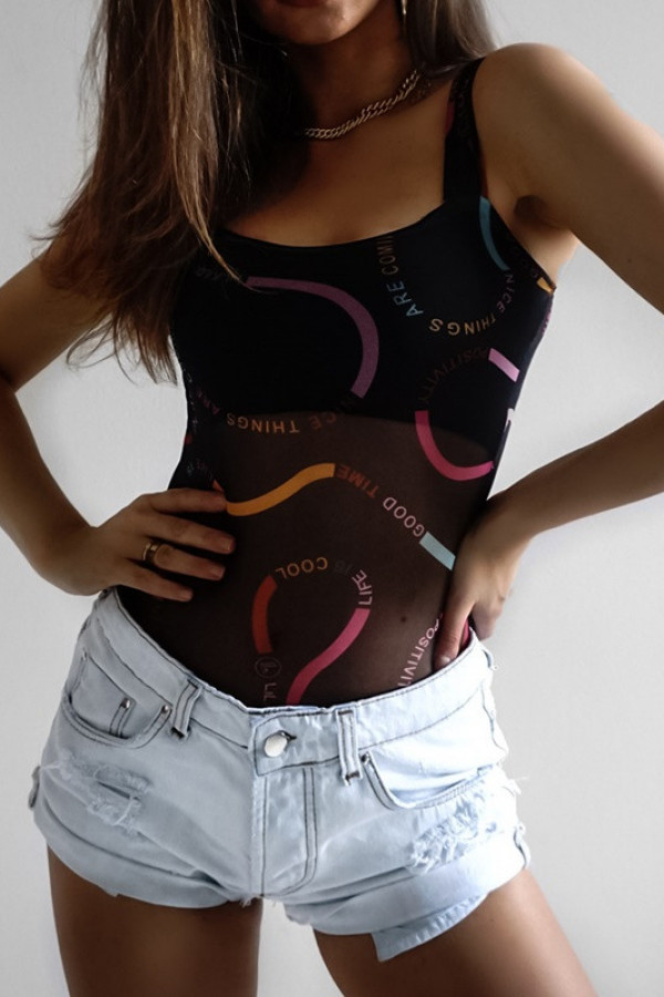 Body DAMN GIRL black