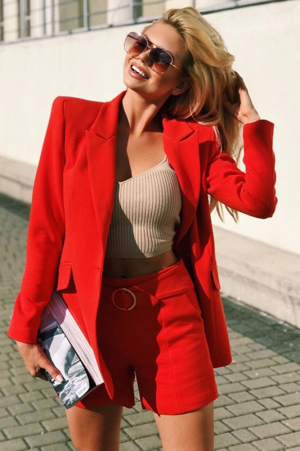 Komplet PROVOCATIV RED
