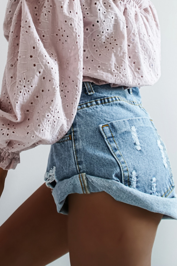 Spodenki Jeans Blue 2