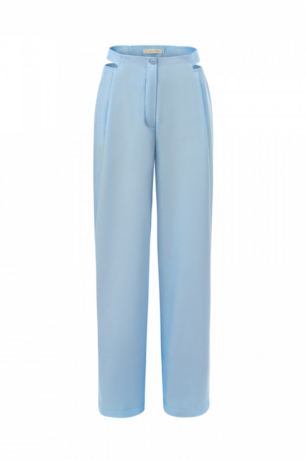 Spodnie HEELS UP BABY BLUE 1