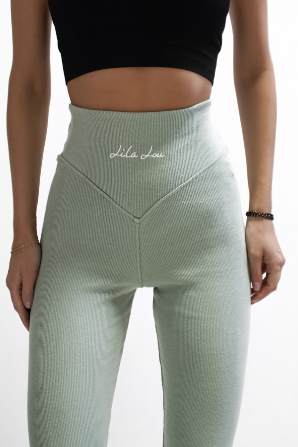 Legginsy HYPNOTIZED ME olive 1
