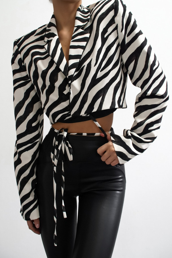 Żakiet ALESTO ZEBRA 2