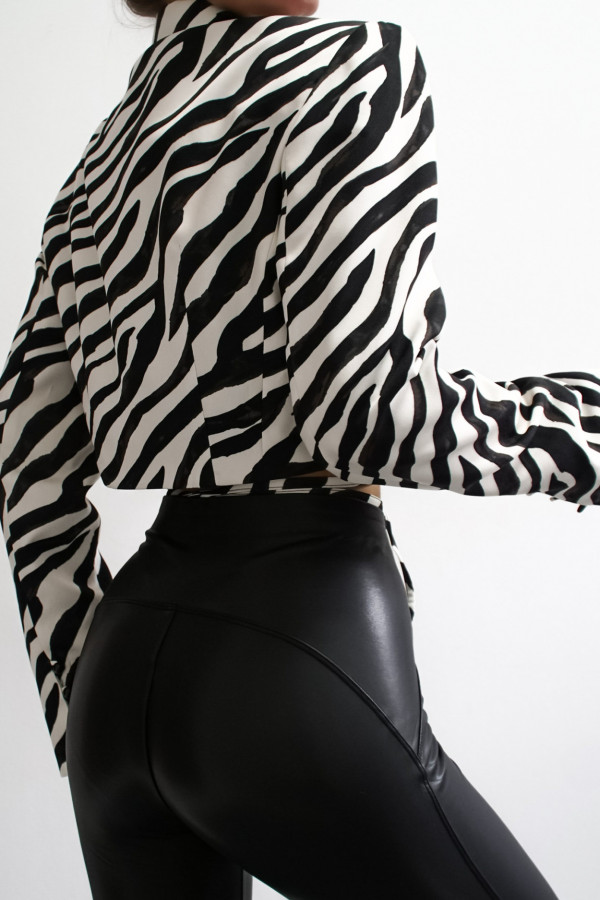 Żakiet ALESTO ZEBRA 3