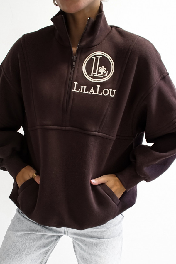 Bluza Be Yourself 2 Brown