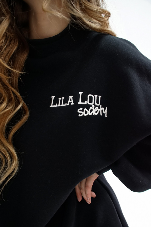 Bluza SOCIETY czarna 2