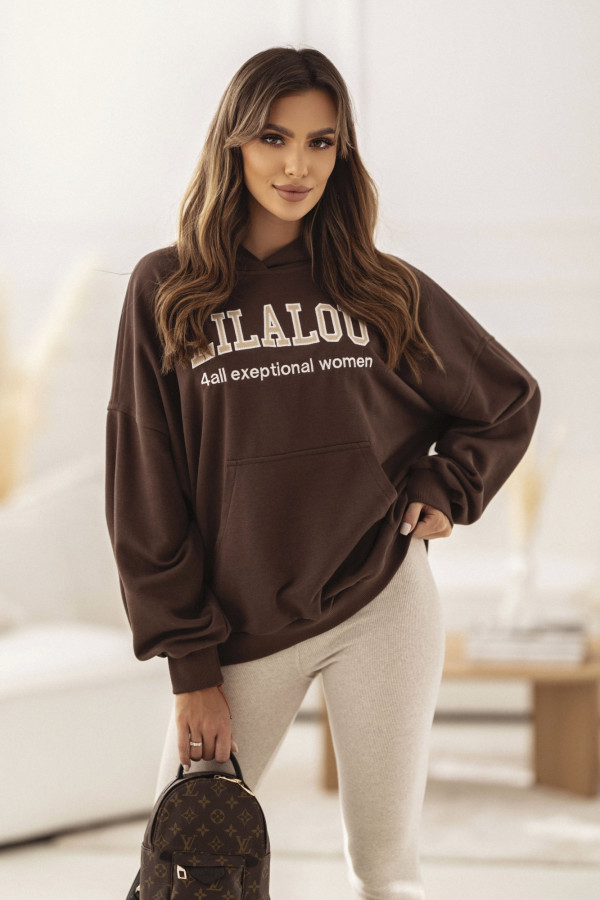 Bluza PERFECT BROWN
