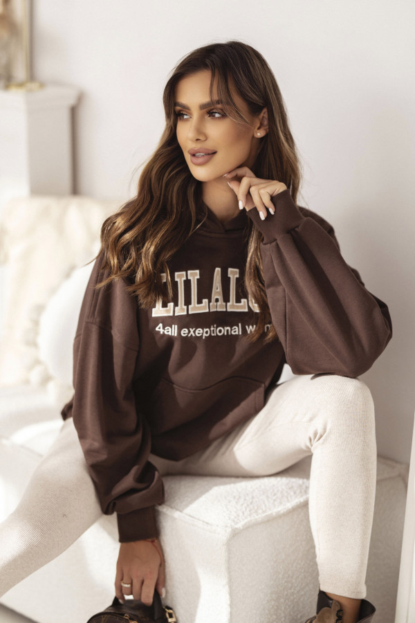 Bluza PERFECT BROWN 1