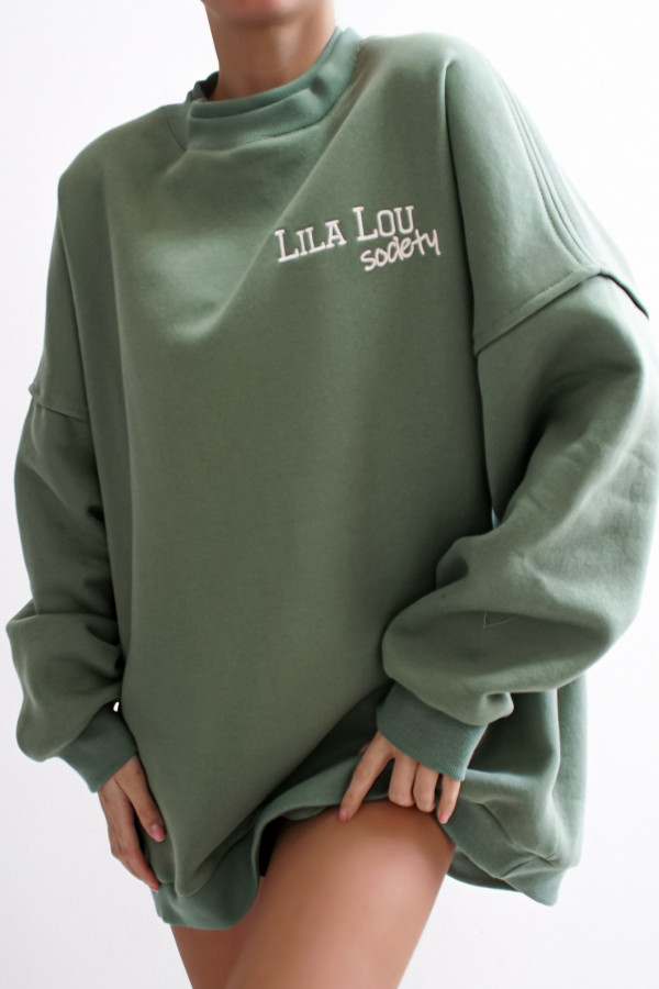 Bluza SOCIETY oliwka