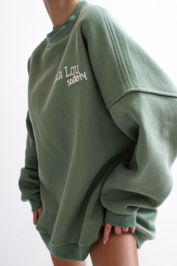 Bluza SOCIETY oliwka 1