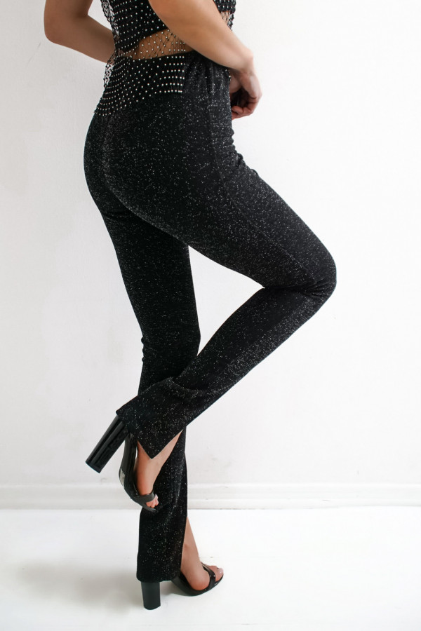 Spodnie CYGARETKI BLACK 1