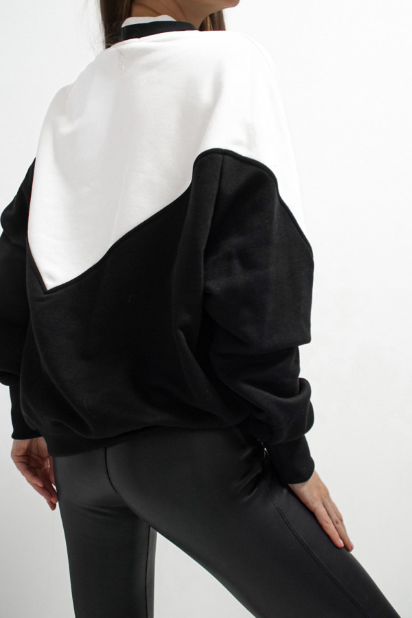 Bluza LL BLACK-WHITE 1