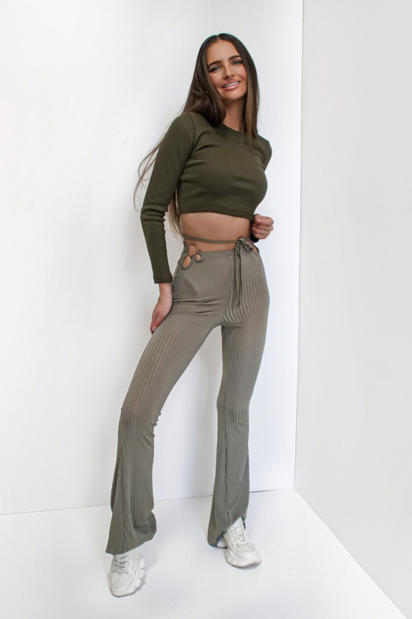 Spodnie VELYX olive