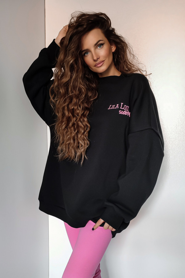 Bluza SOCIETY czarna
