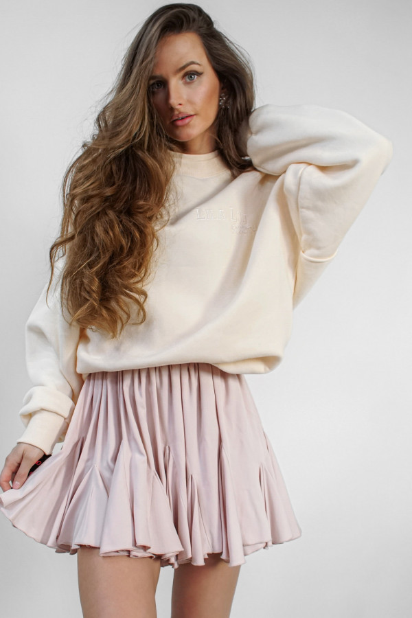 Spódnica BELL powder pink