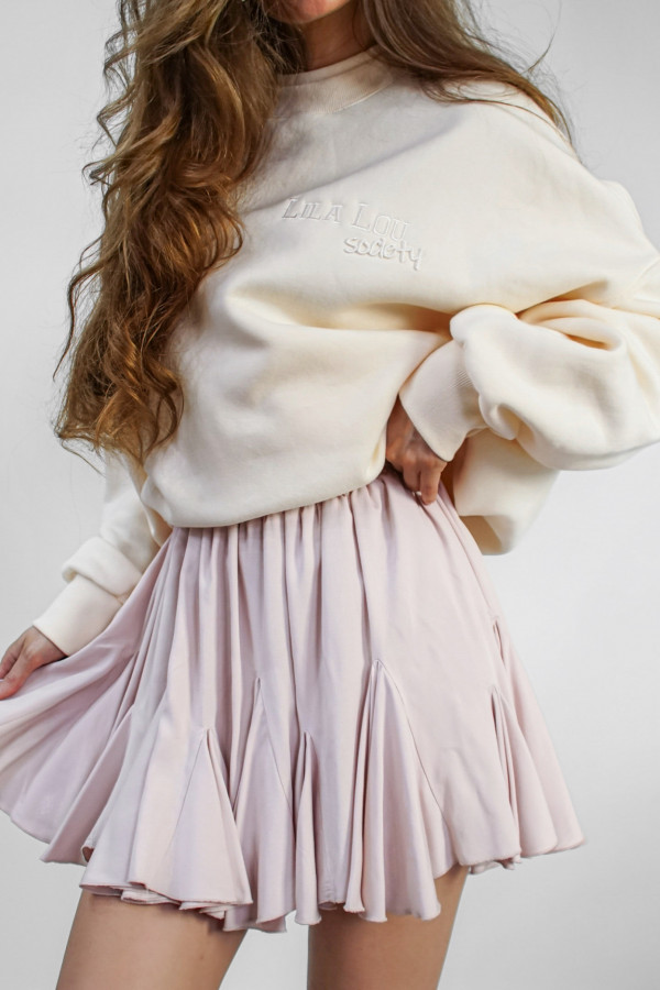 Spódnica BELL powder pink 1