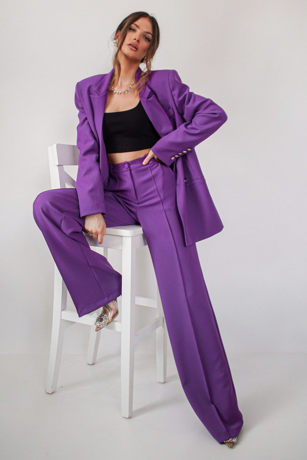 Spodnie DIVID VIOLET