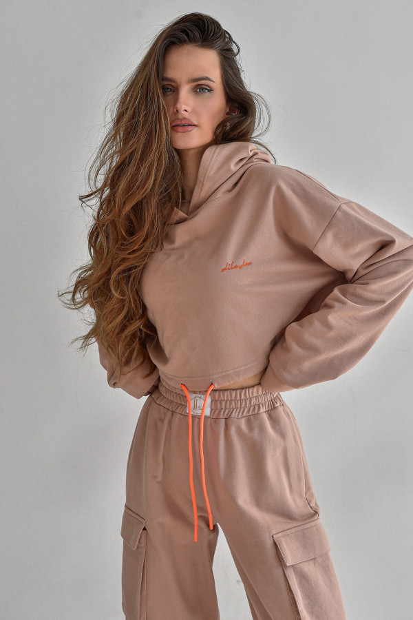 Bluza krótka JENNY NUDE