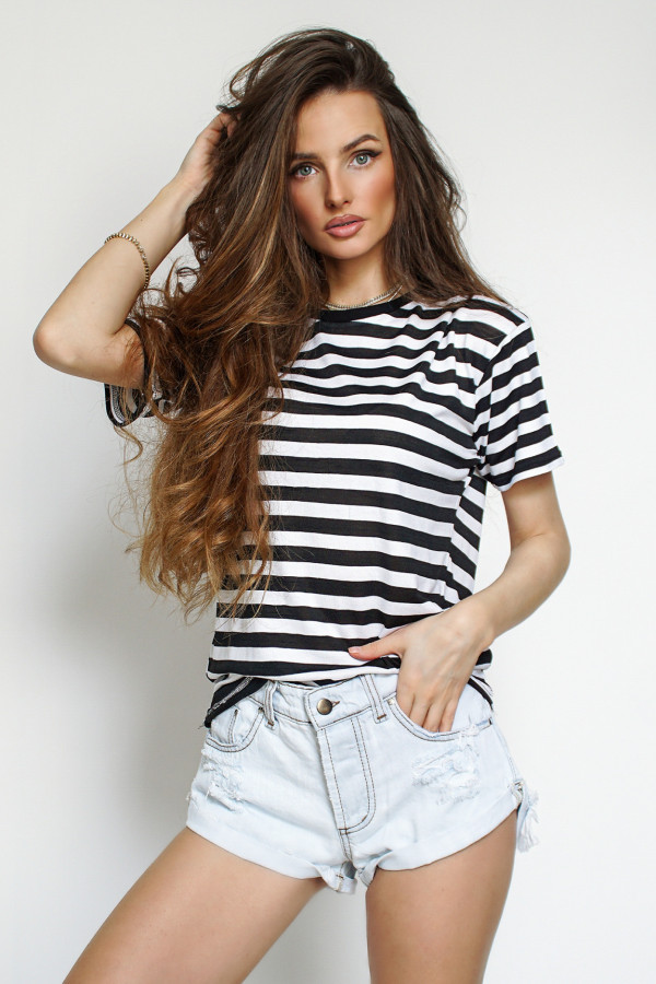T-shirt oversize SLIM