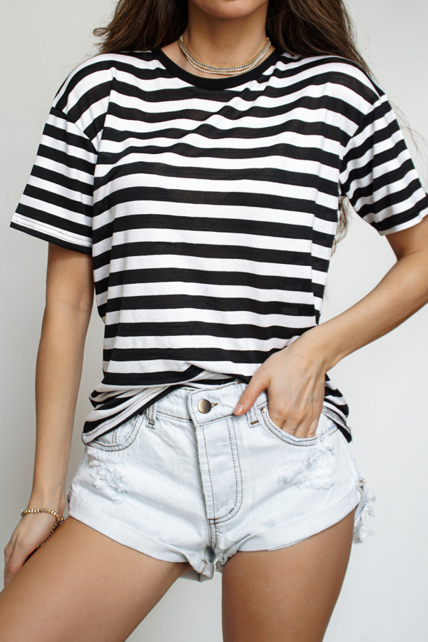 T-shirt oversize SLIM 1