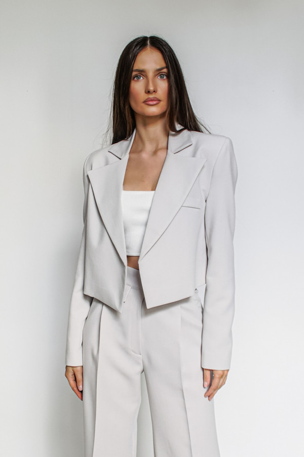 Żakiet LILLY LIGHT GREY