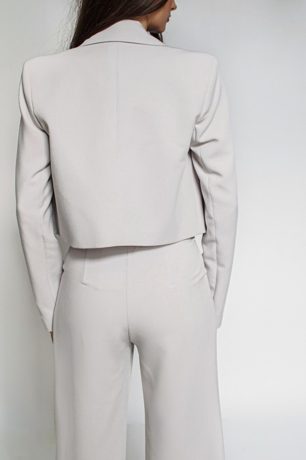Żakiet LILLY LIGHT GREY 2