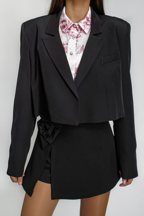 Spódnico-spodenki ROSE BLACK