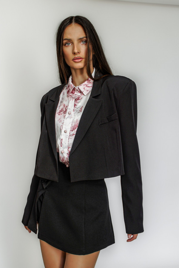 Spódnico-spodenki ROSE BLACK 2
