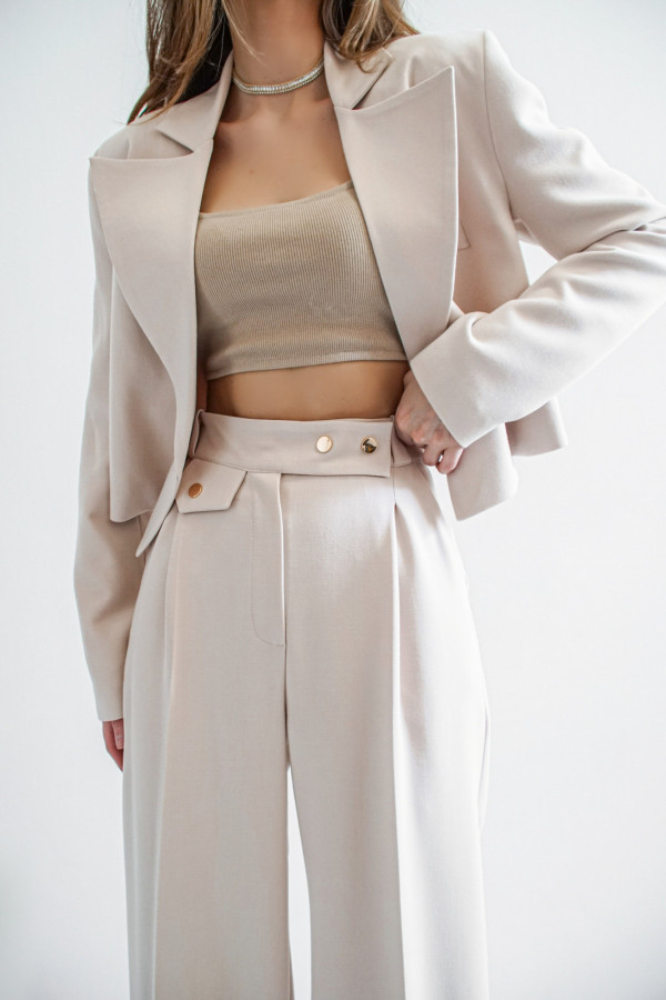 Żakiet LILLY BEIGE 1