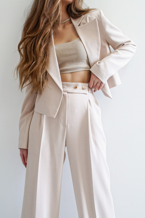 Żakiet LILLY BEIGE 2