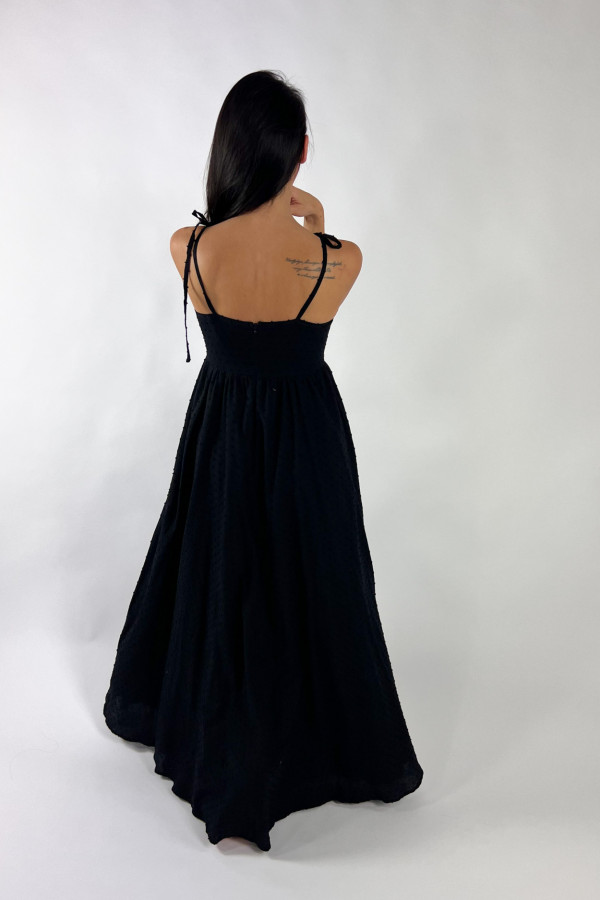 Sukienka OMAN Black 1