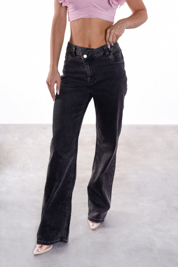 Jeansy DAKOTA czarne 5