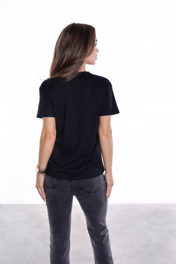 T-shirt BLING czarny 3