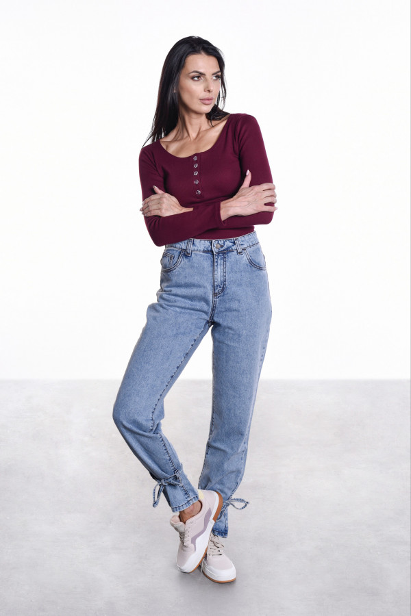 Jeansy UNIQUE