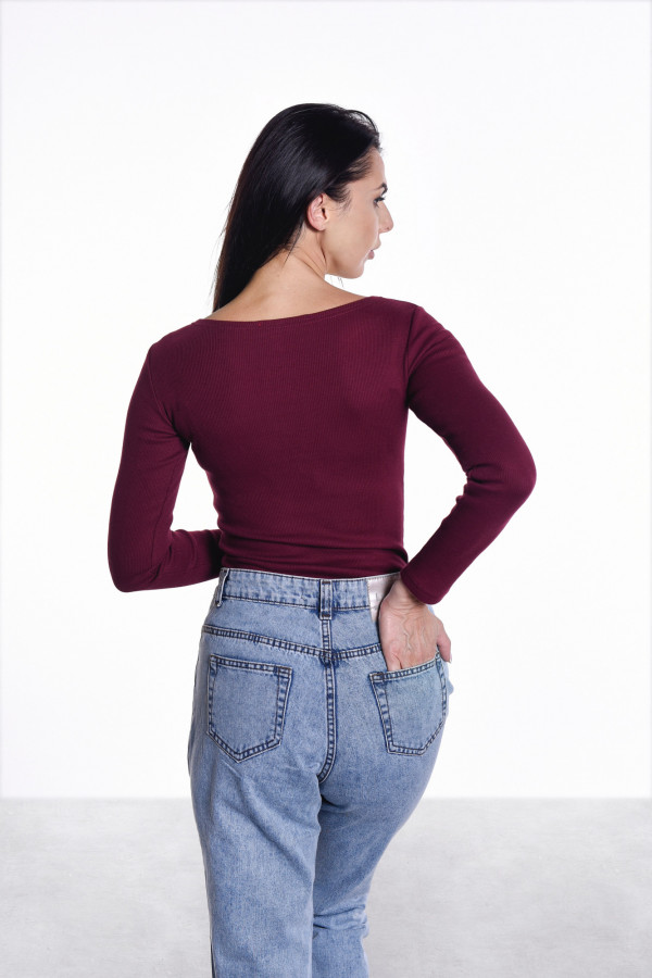 Jeansy UNIQUE 2