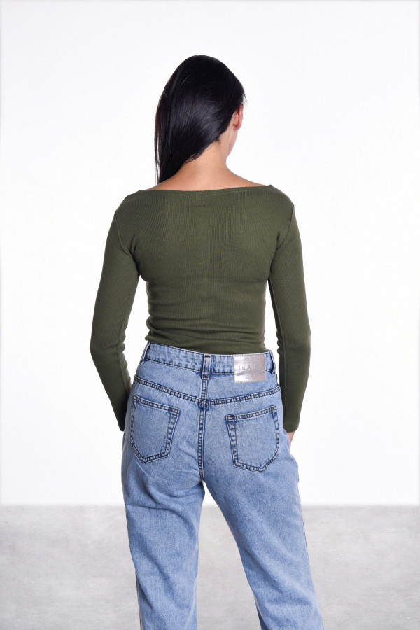 Bluzka MARTII khaki 2