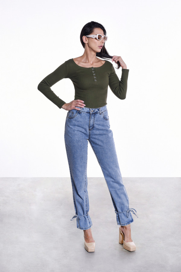 Bluzka MARTII khaki 3