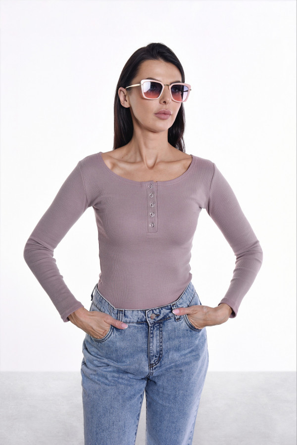 Bluzka MARTII mocca