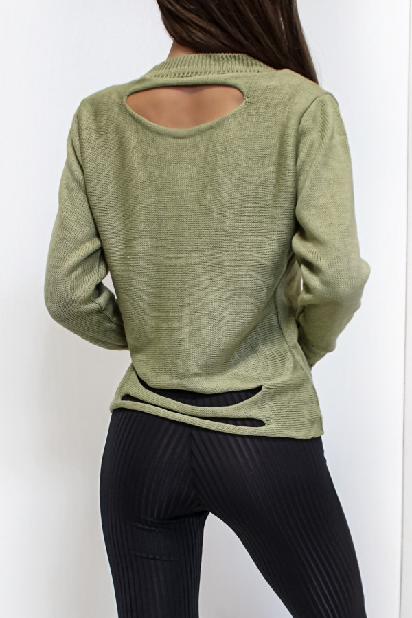 Sweter WEATHER zielony 1