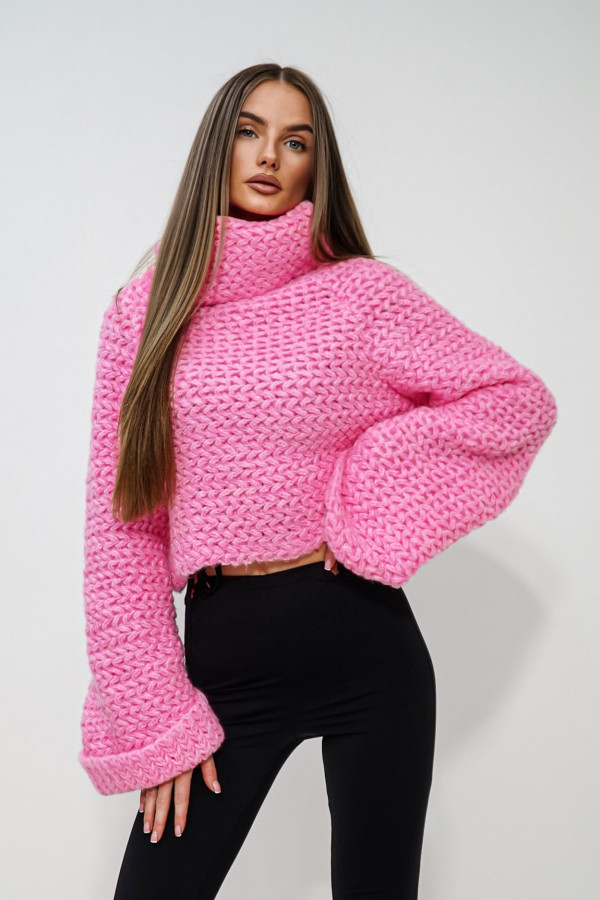 Sweter LIL różowy