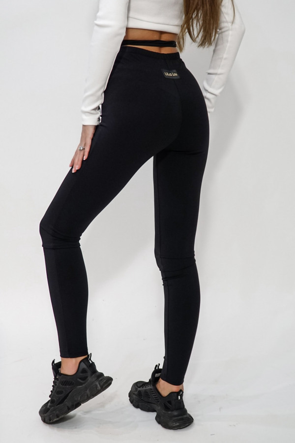 Legginsy VELYX czarne 3