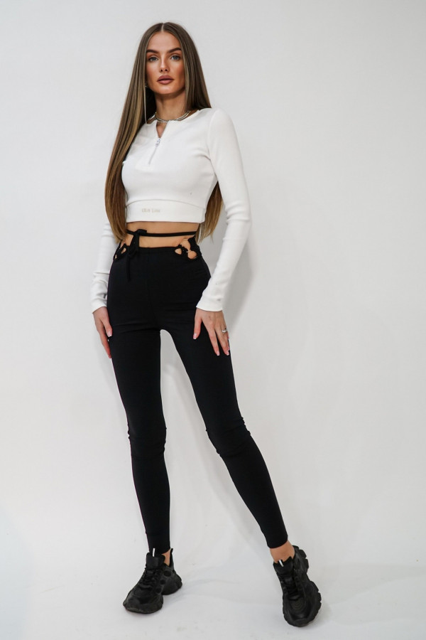 Legginsy VELYX czarne 4