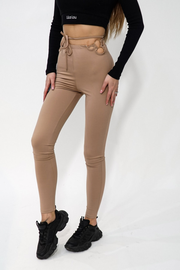 Legginsy VELYX nude