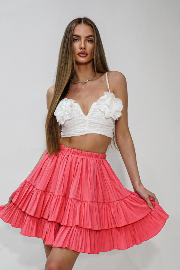 Spódnica GENA barbie róż