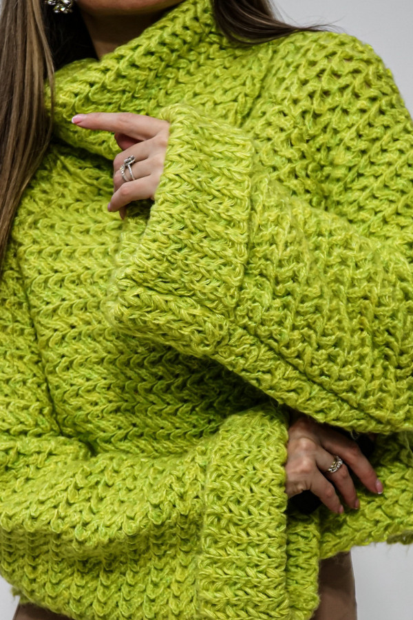 Sweter LIL limonka 1